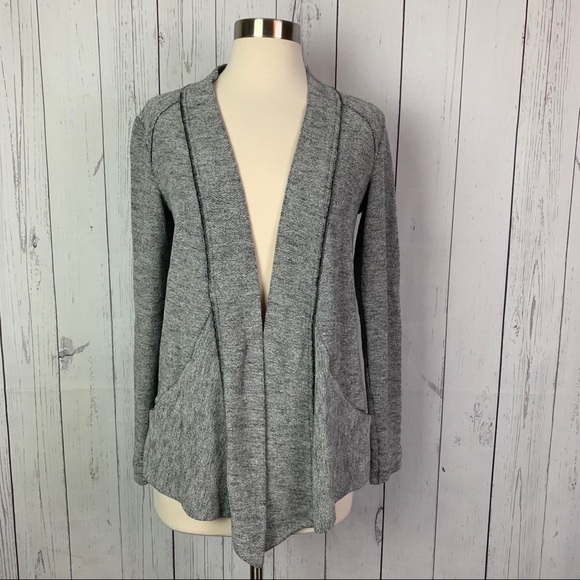 Kuhl Tops - KUHL | Nova wrap open front gray cardigan